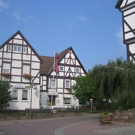 Hotel&Restaurant - Gasthaus Brandner Trendelburg Exterior foto