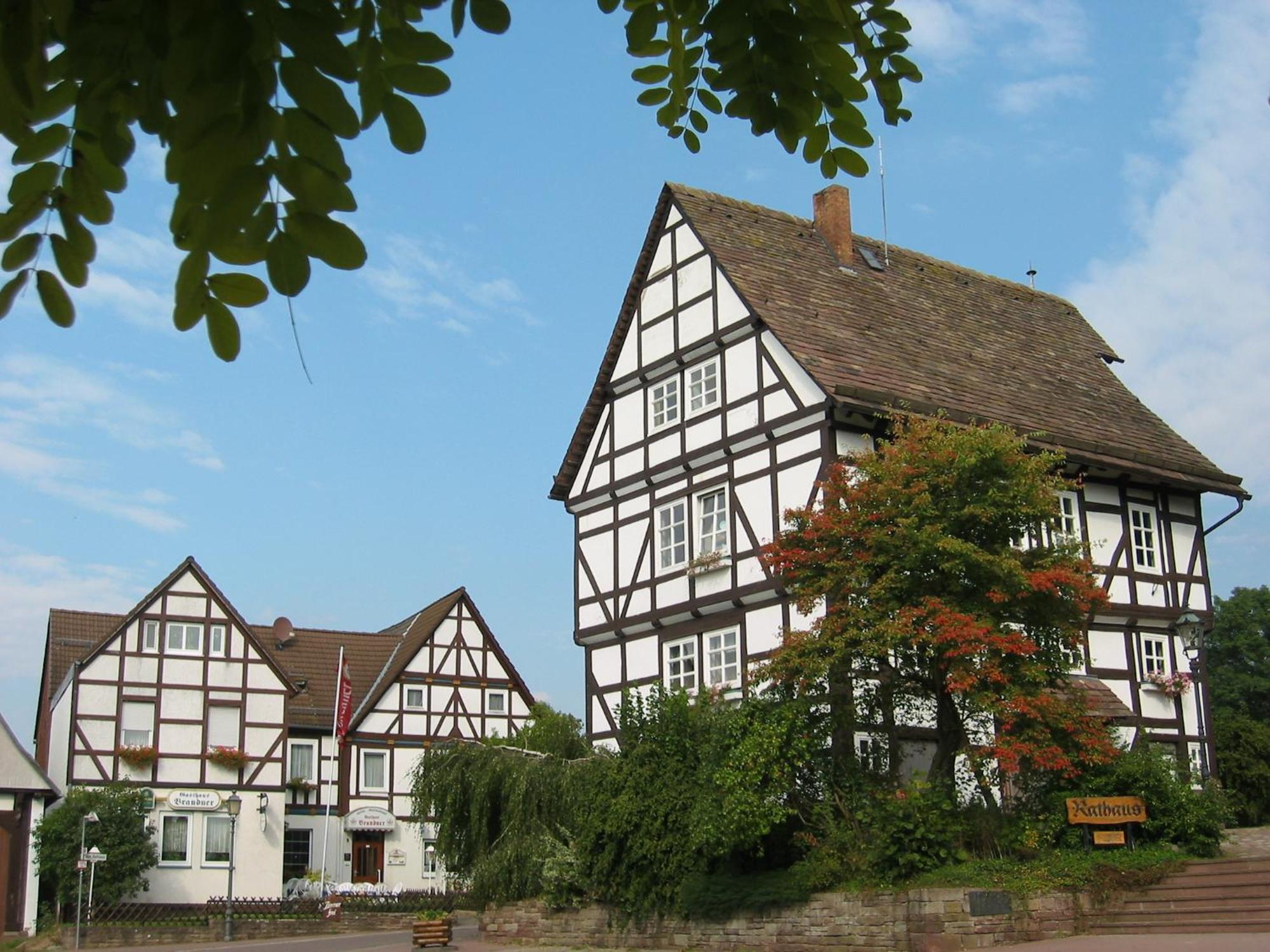 Hotel&Restaurant - Gasthaus Brandner Trendelburg Exterior foto