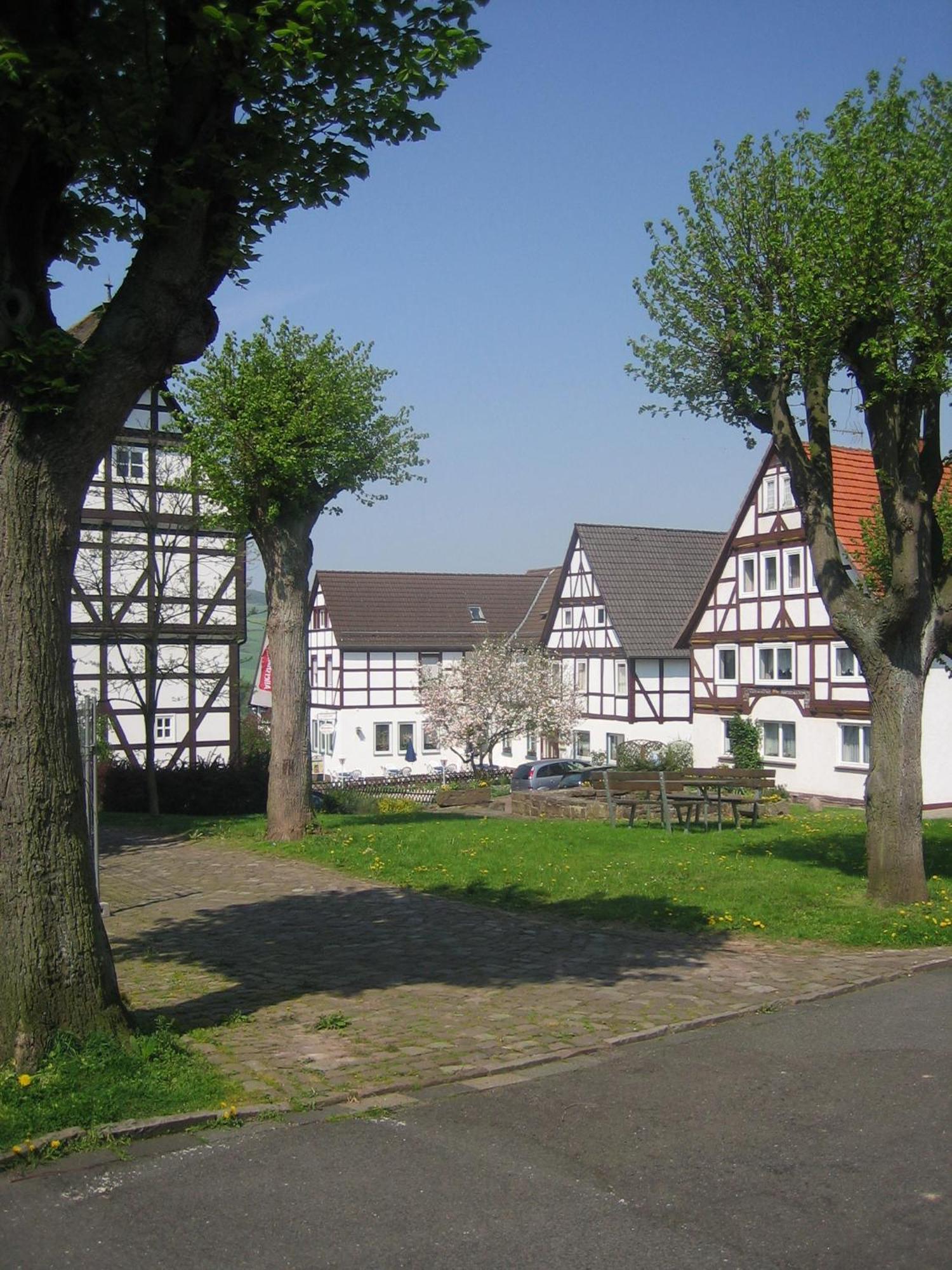 Hotel&Restaurant - Gasthaus Brandner Trendelburg Exterior foto