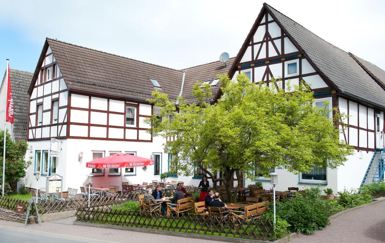 Hotel&Restaurant - Gasthaus Brandner Trendelburg Exterior foto